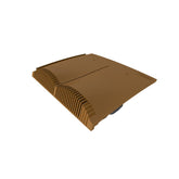 Timloc Brown Interlocking Plain Tile Vent